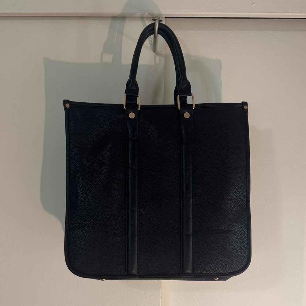 Steve Madden Black Tote Bag